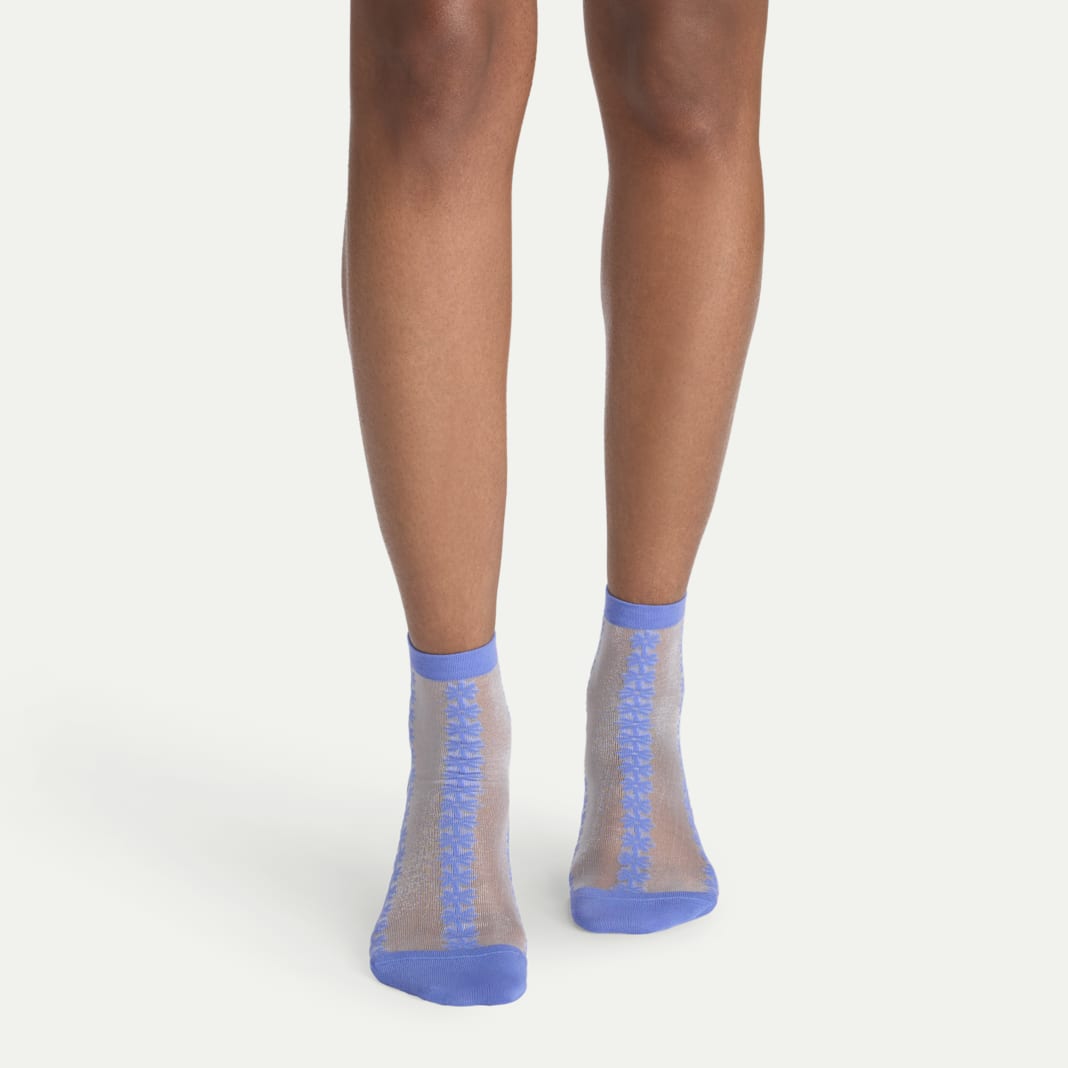 Women’s Sheer Quarter Sock 3-Pack - Image 3