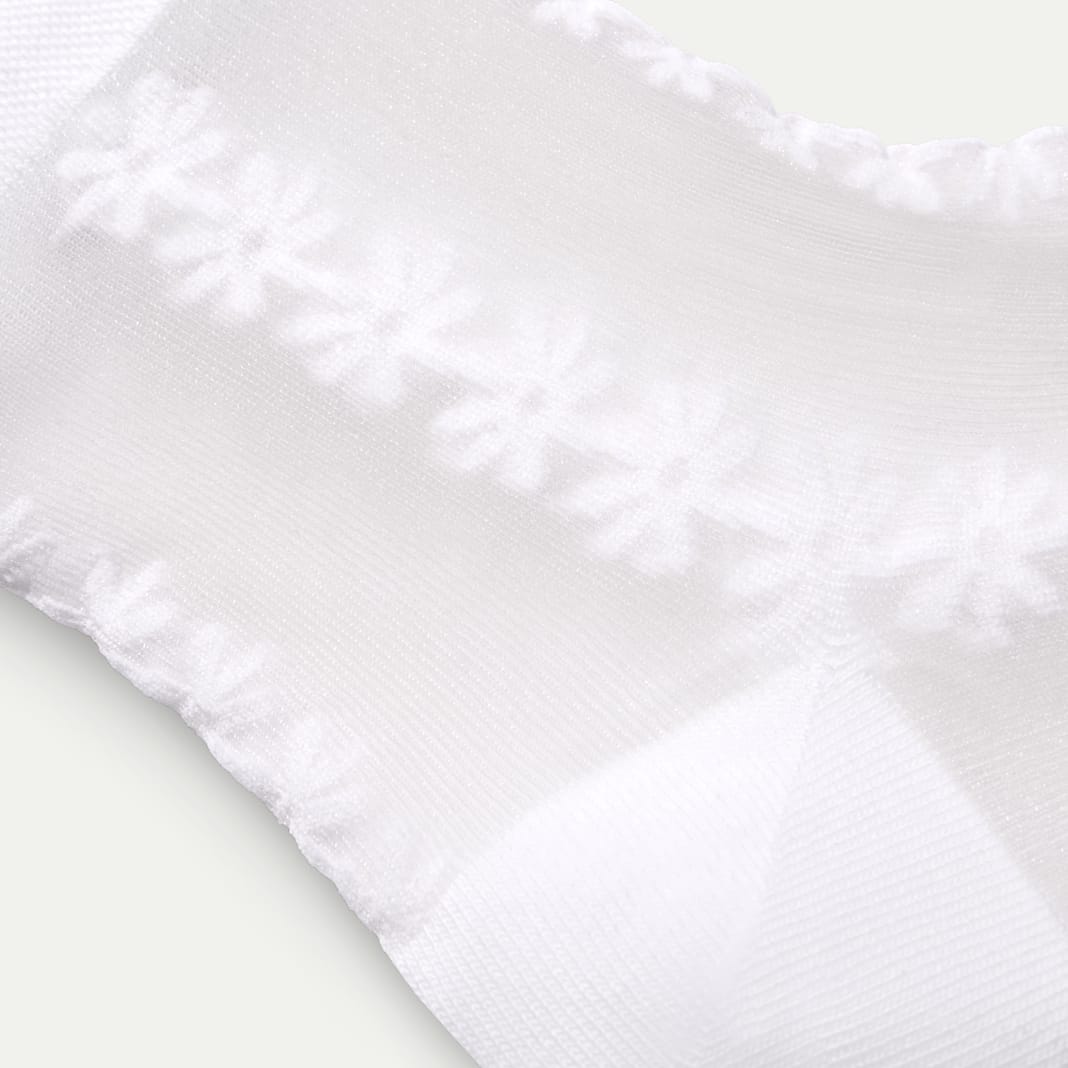 Women’s Sheer Quarter Sock 3-Pack - Image 6