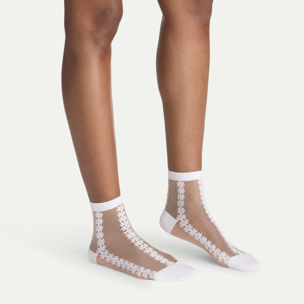 Women’s Sheer Quarter Sock 3-Pack - Image 4