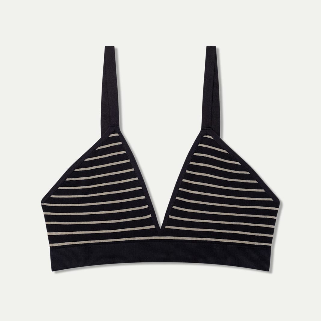 Women's Seamless Triangle Bralette - Image 2