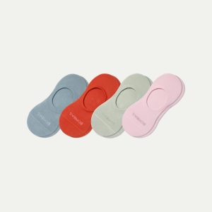 Women's Lightweight No Show Sock 4-Pack
