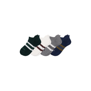 Men's Solids Ankle Sock 4-Pack