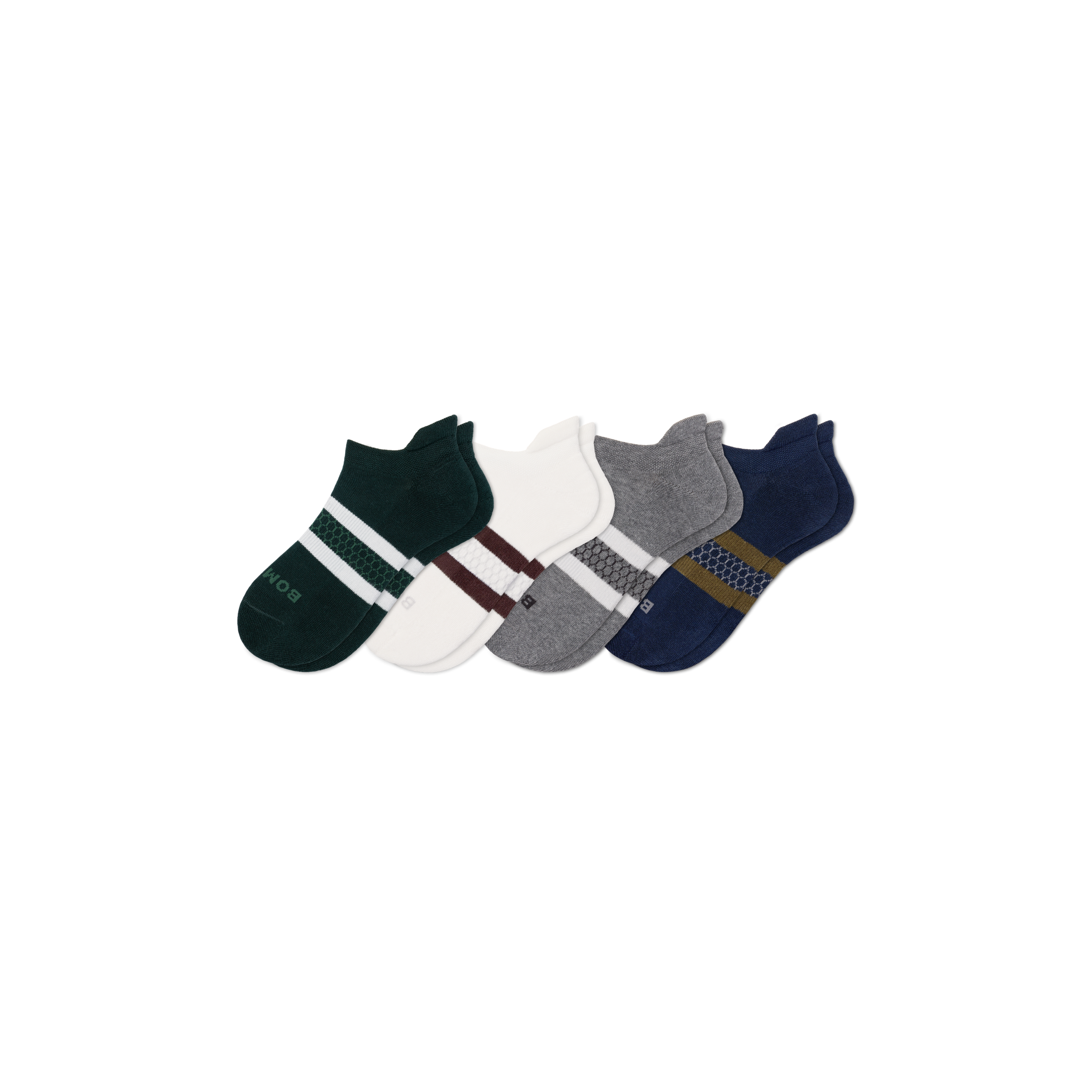Men's Solids Ankle Sock 4-Pack