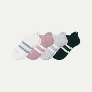 Women's Solids Ankle Sock 4-Pack
