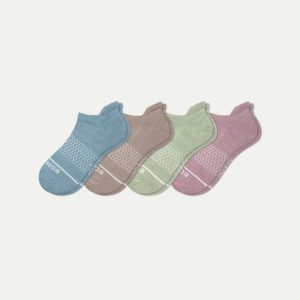 Women's Merino Wool Blend Ankle Sock 4-Pack