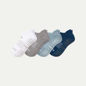 Women's Gripper Ankle Sock 4-Pack