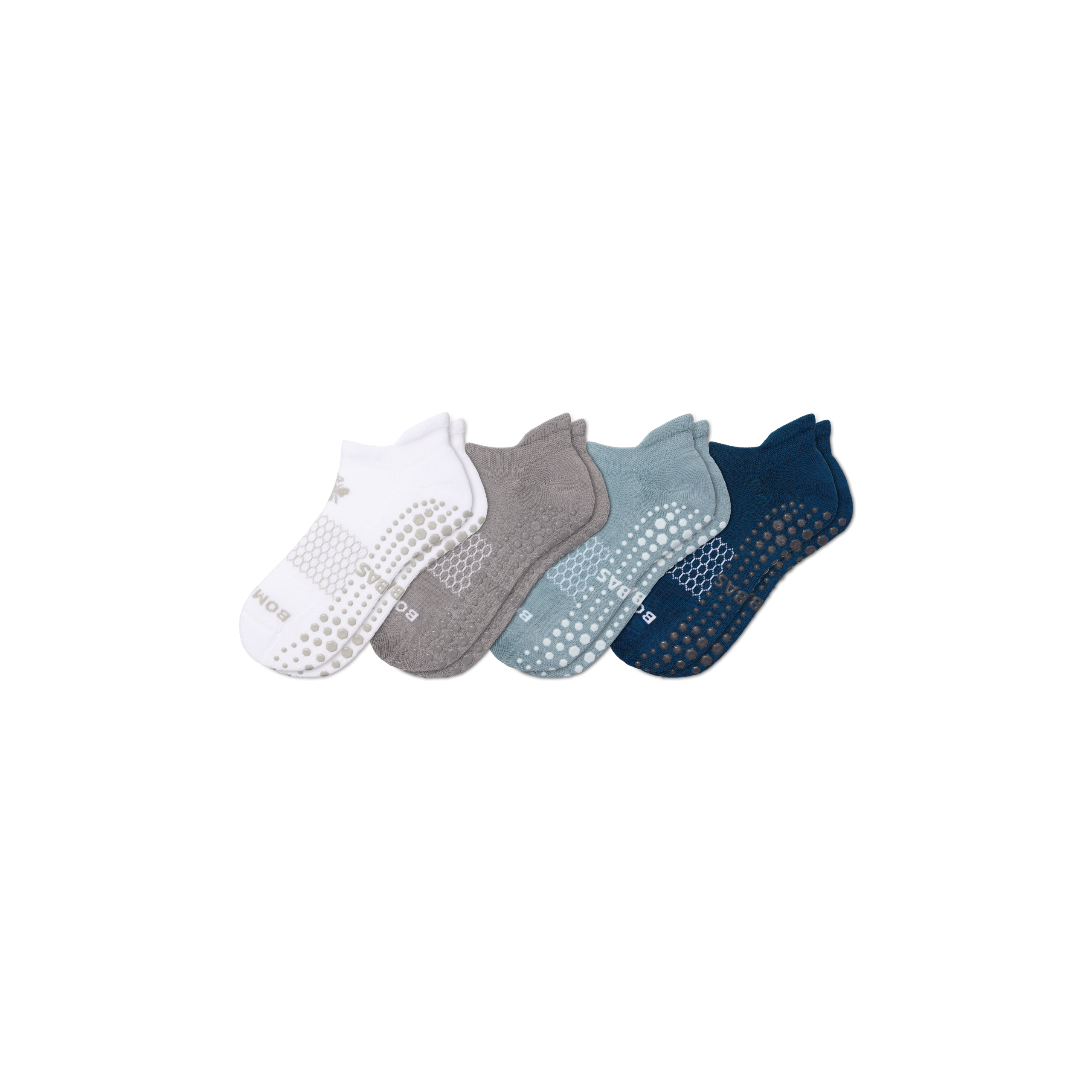 Men's Gripper Ankle Sock 4-Pack