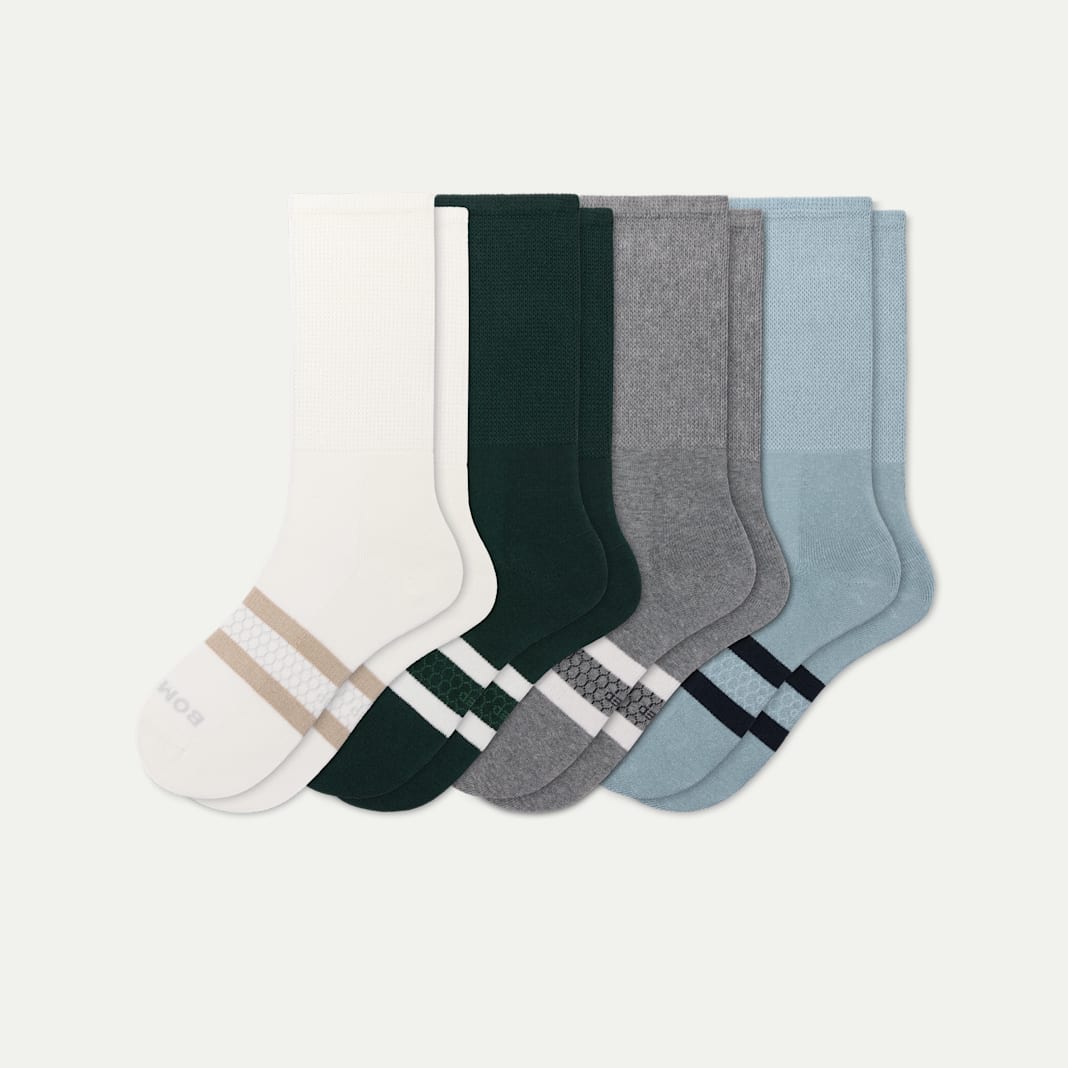 Women's Wide Calf Sock 4-Pack