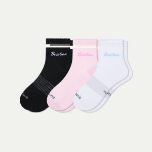 Women's UltraLite Sport Sheer Stripe Quarter Sock 3-Pack