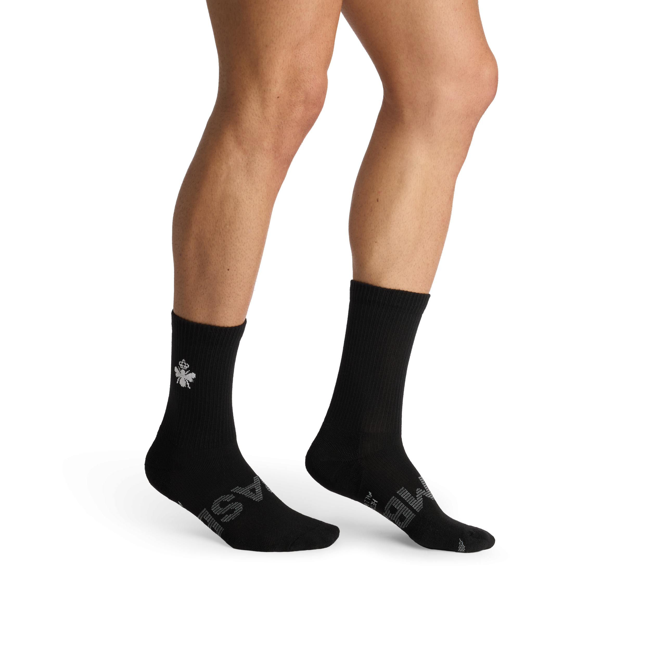 Men's All Sport Half Calf Sock 4-Pack - Image 2