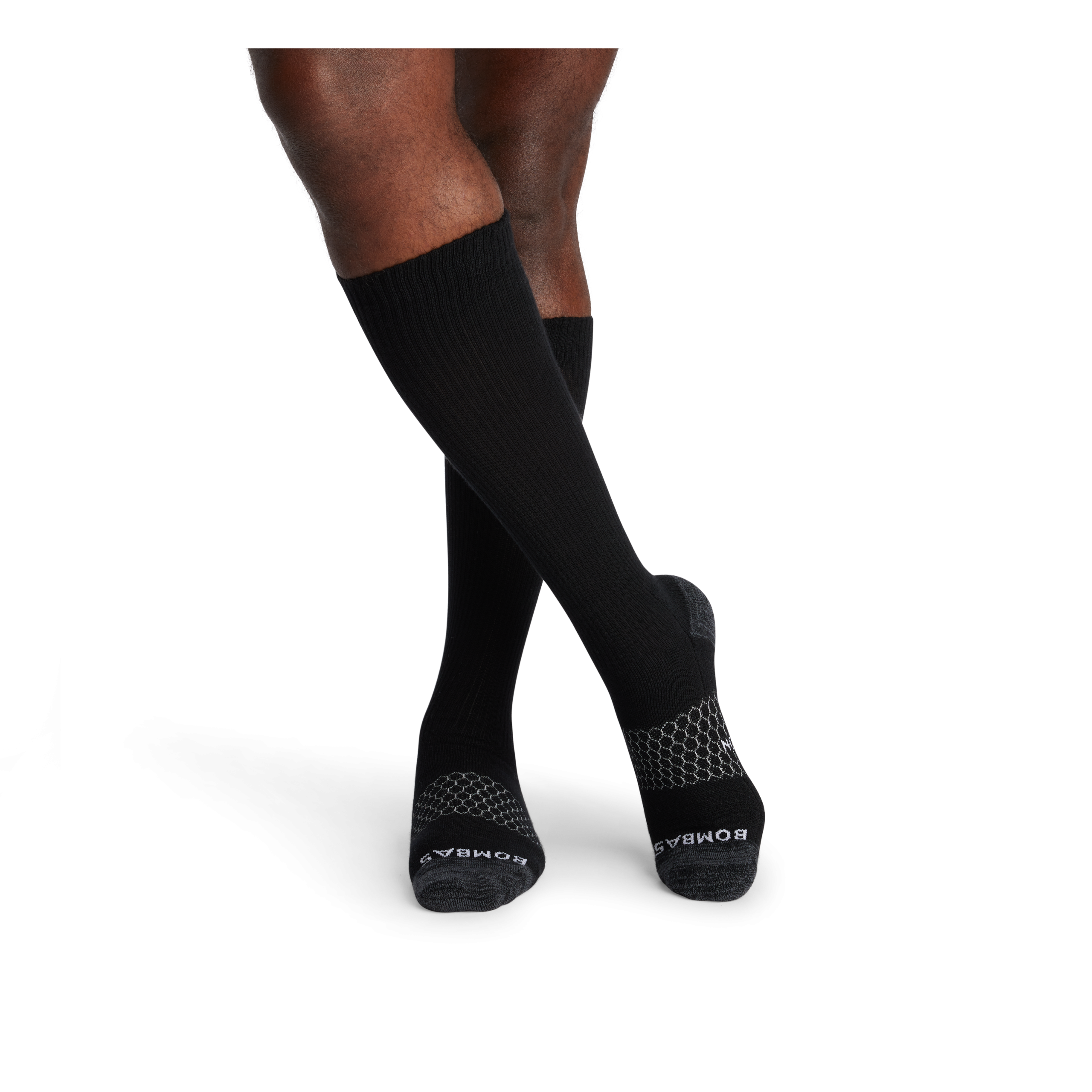 Men's Medical Grade Compression Knee High Sock 6-Pack (20-30mmHg) - Image 4