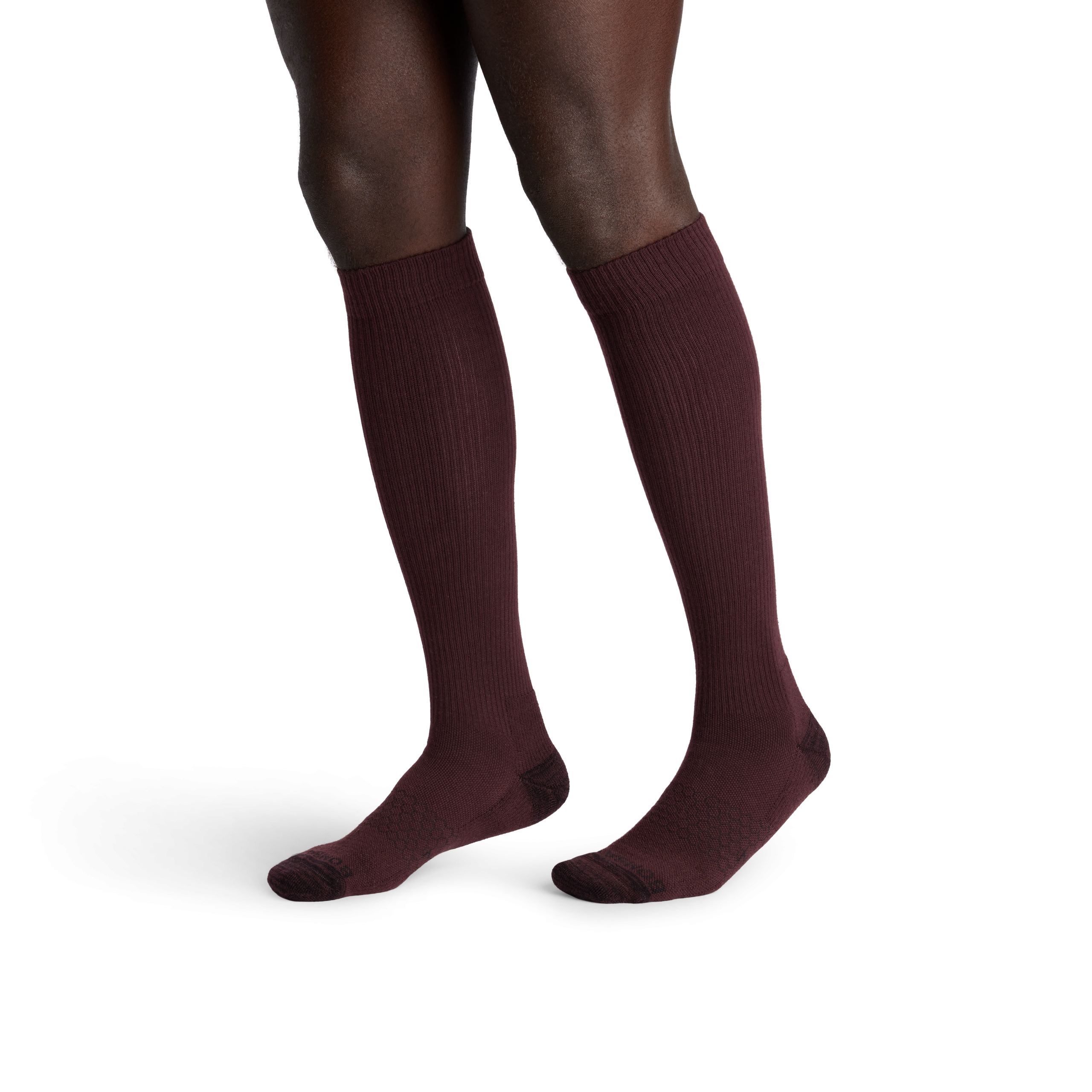 Men's Medical Grade Compression Knee High Sock 6-Pack (20-30mmHg) - Image 2
