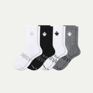 Women's All Sport Half Calf Sock 4-Pack