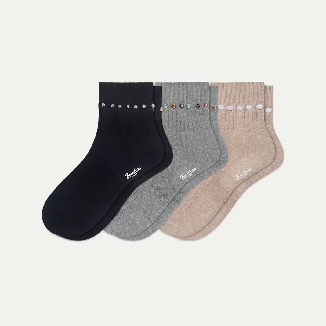 Women's Anklet Quarter Sock 3-Pack