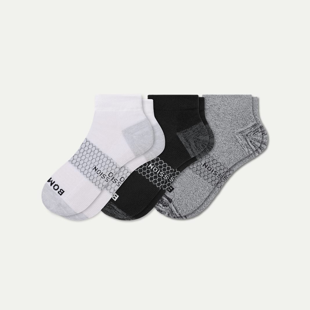 Women's Firm Compression Ankle Sock 3-Pack - Image 5