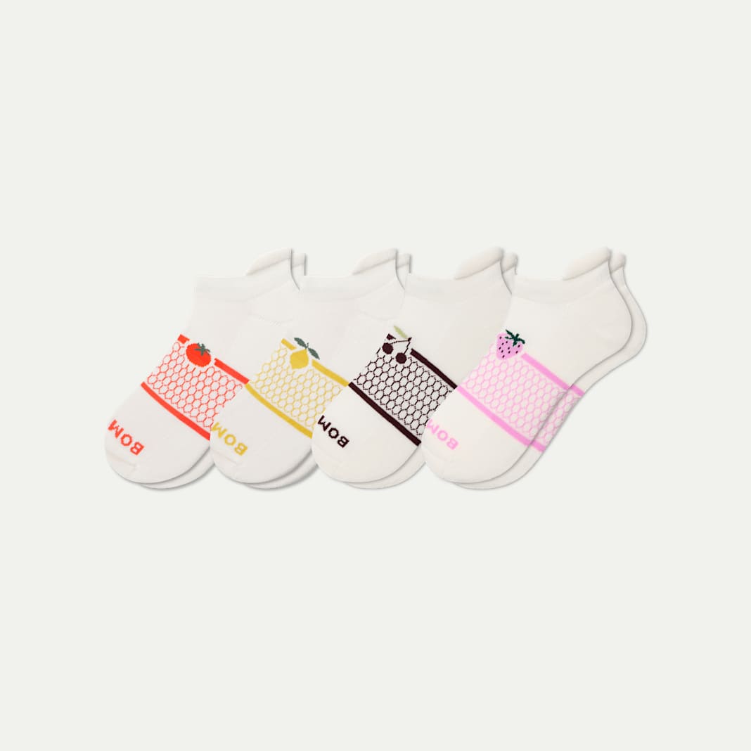 Women’s Farmers Market Ankle Sock 4-Pack