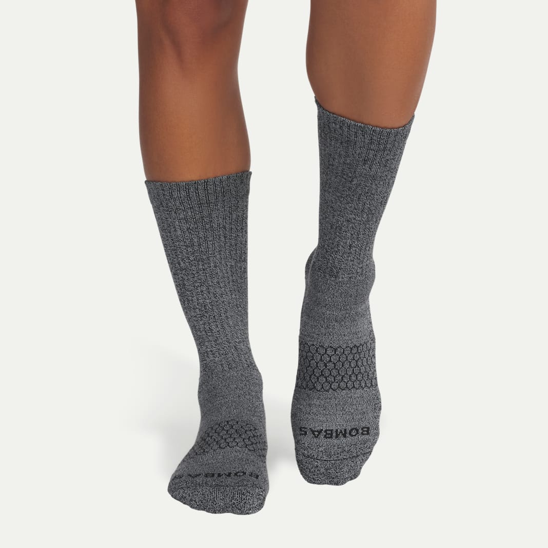 Women's Marl Calf Sock 4-Pack - Image 4