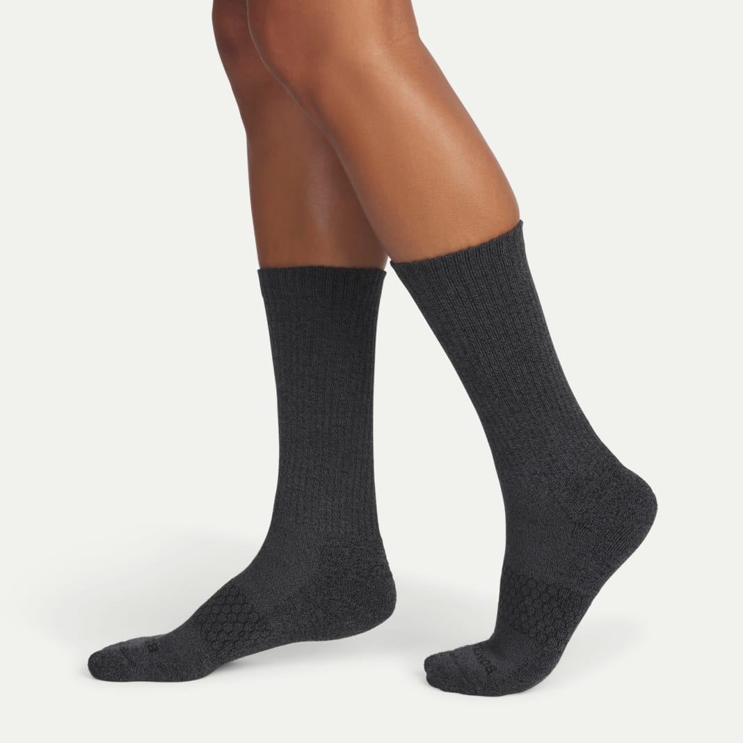 Women's Marl Calf Sock 4-Pack - Image 5