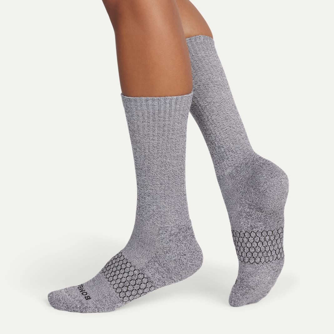 Women's Marl Calf Socks - Image 3