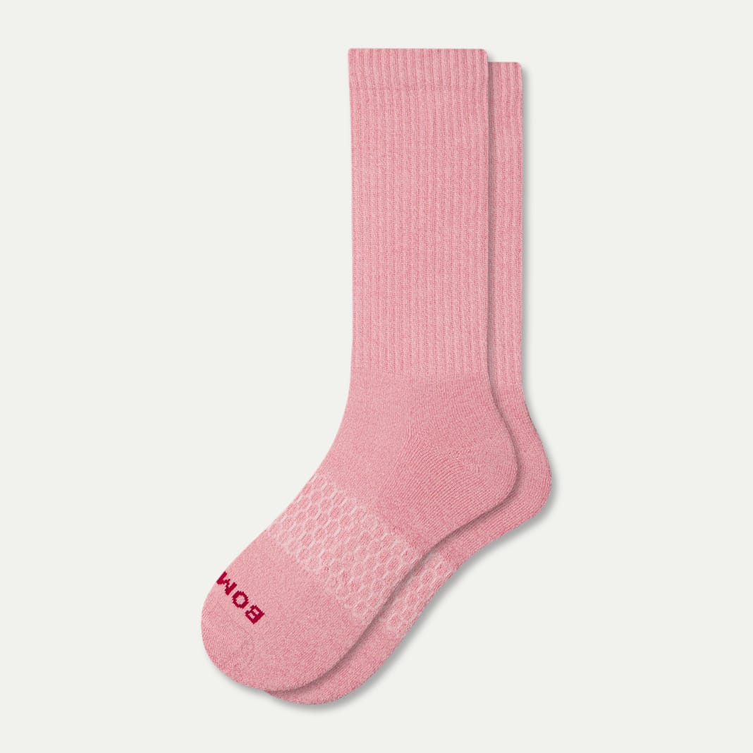 Women's Marl Calf Socks - Image 5