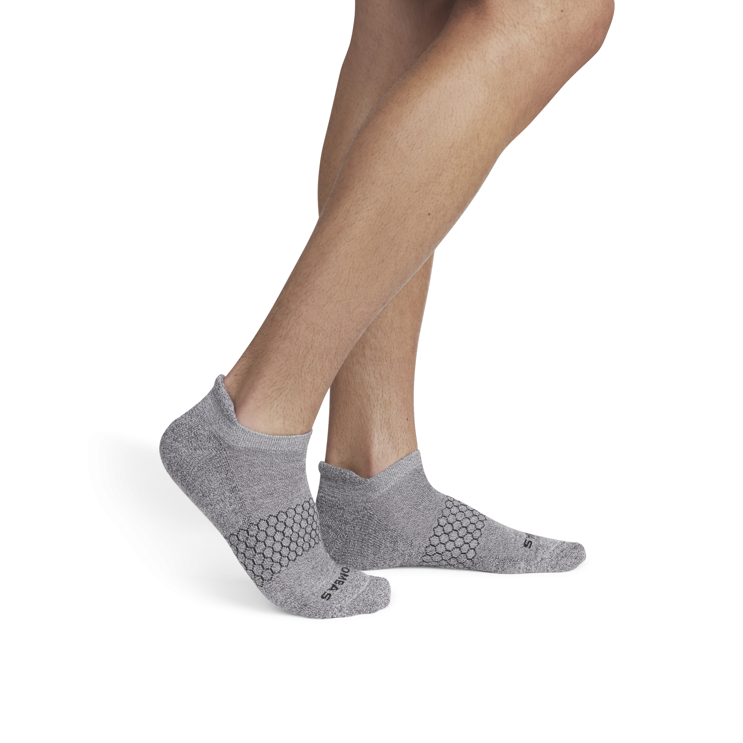 Men's Marl Ankle Socks - Image 3