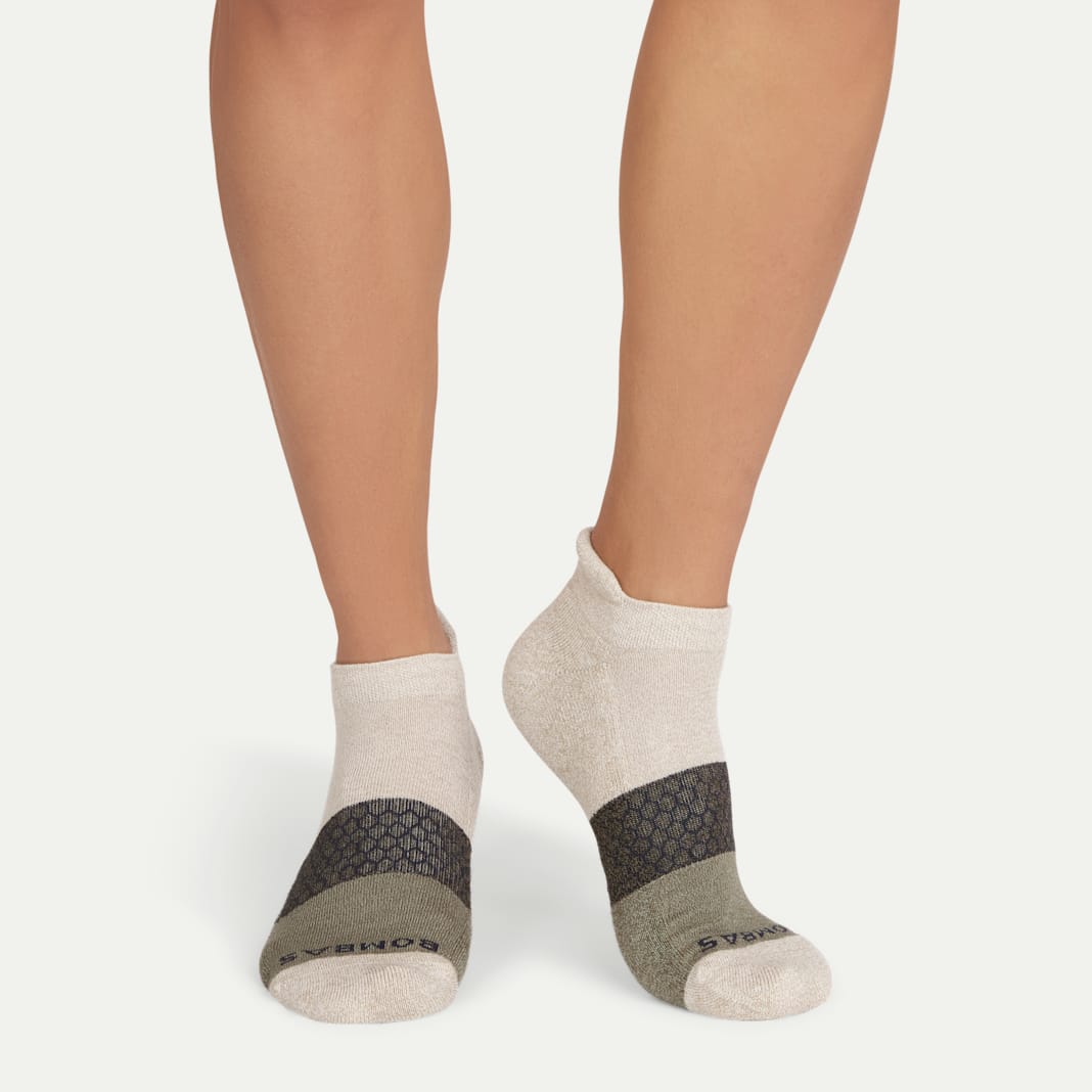 Men's Tri-Block Ankle Sock - Image 3