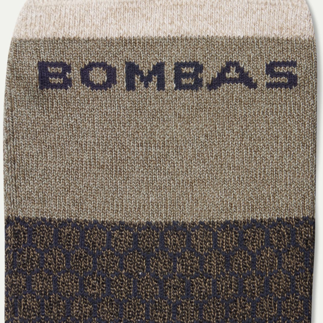 Men's Tri-Block Ankle Sock - Image 4