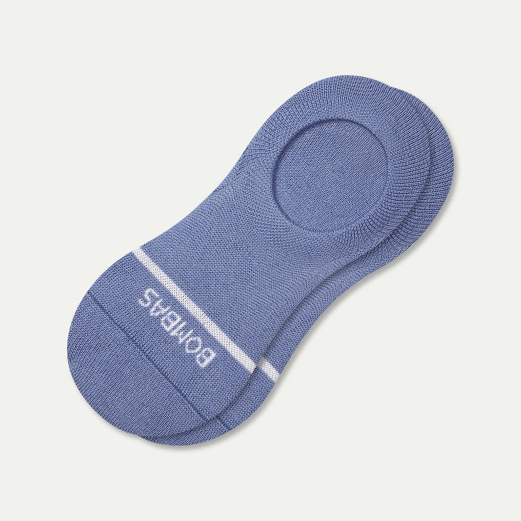 Women's Lightweight Merino Wool Blend No Show Socks - Image 5