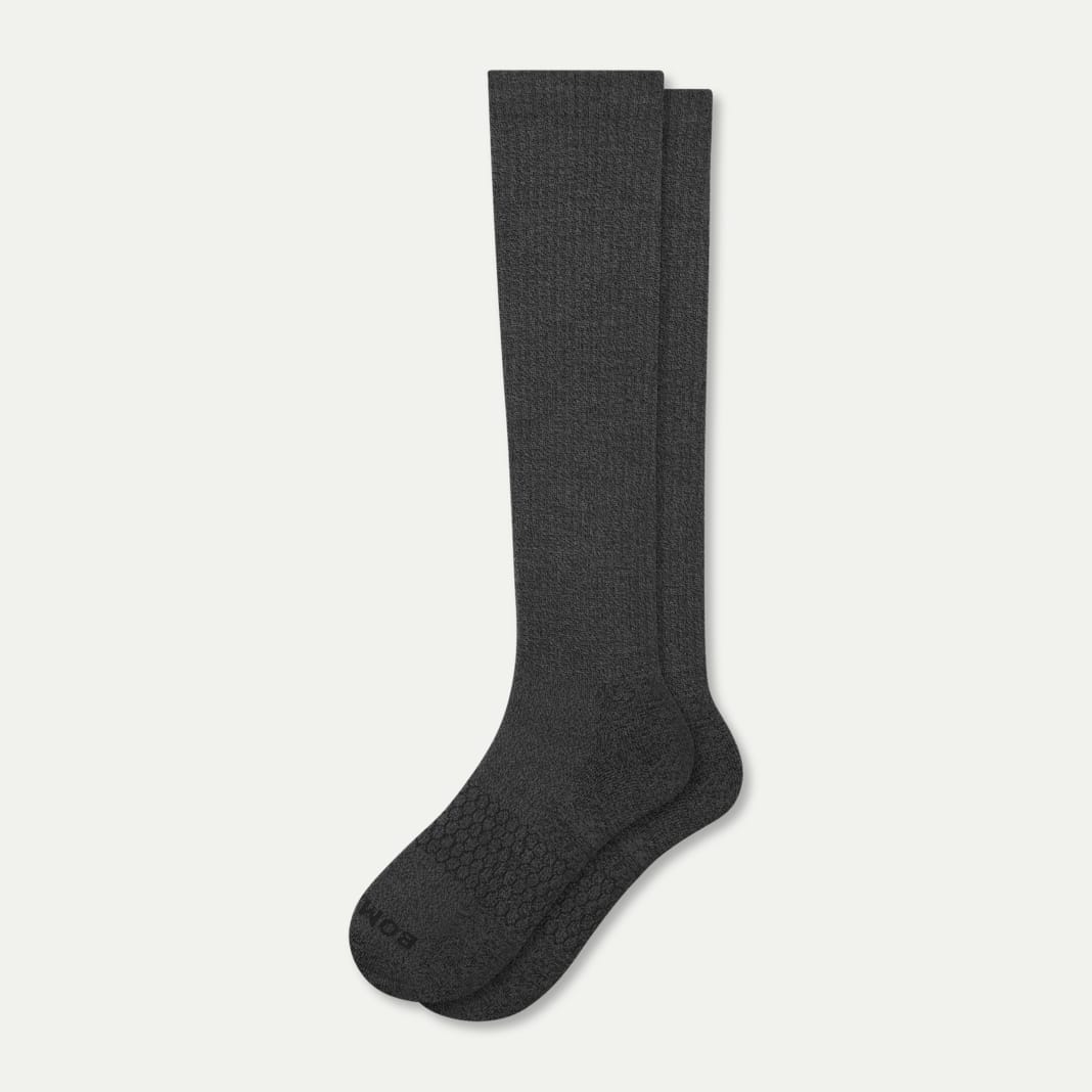 Women's Marl Knee High Socks - Image 5