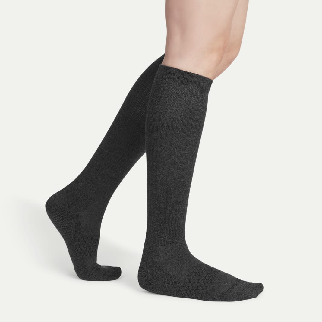 Women's Marl Knee High Socks - Image 3