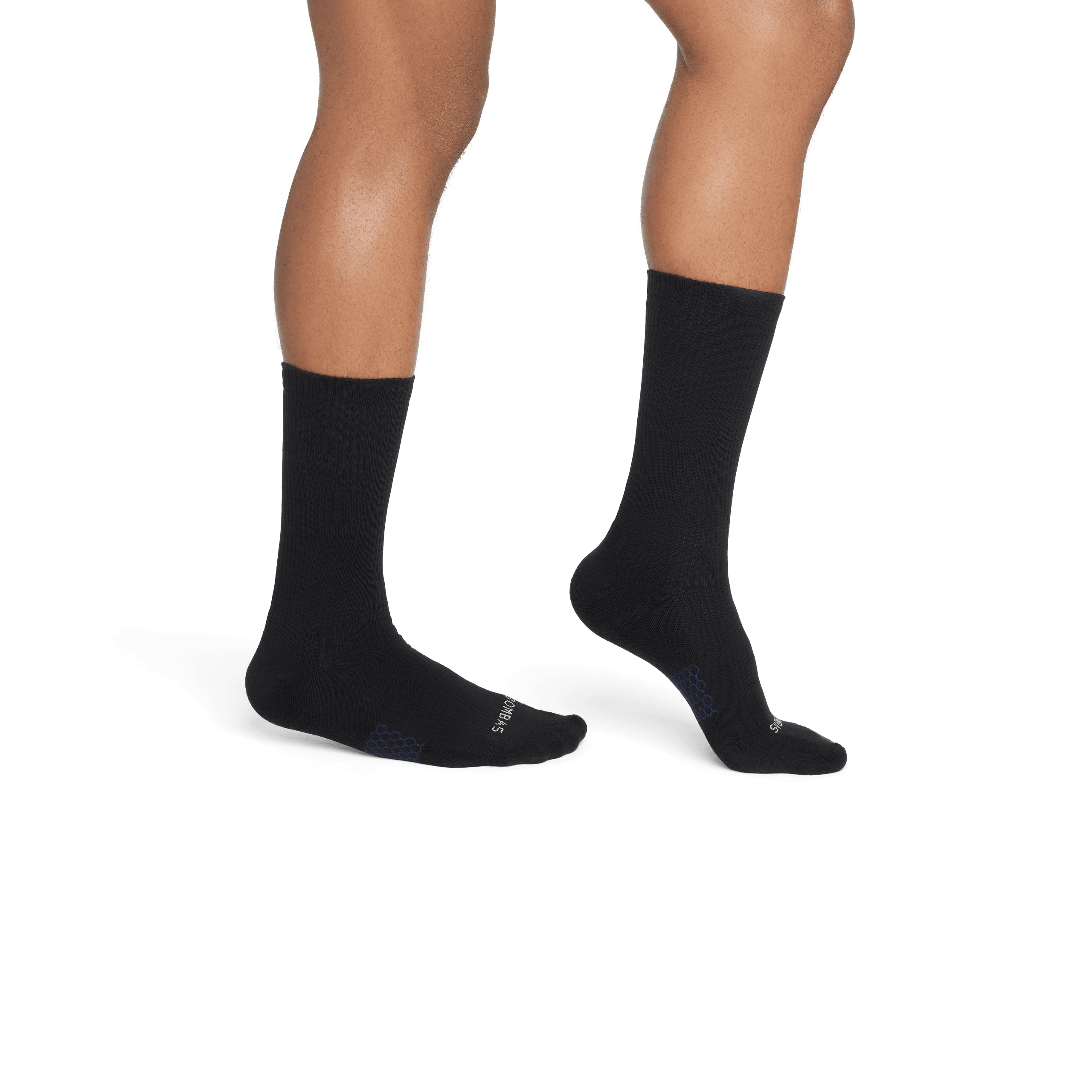 Men's Modern Rib Calf Sock 8-Pack - Image 5