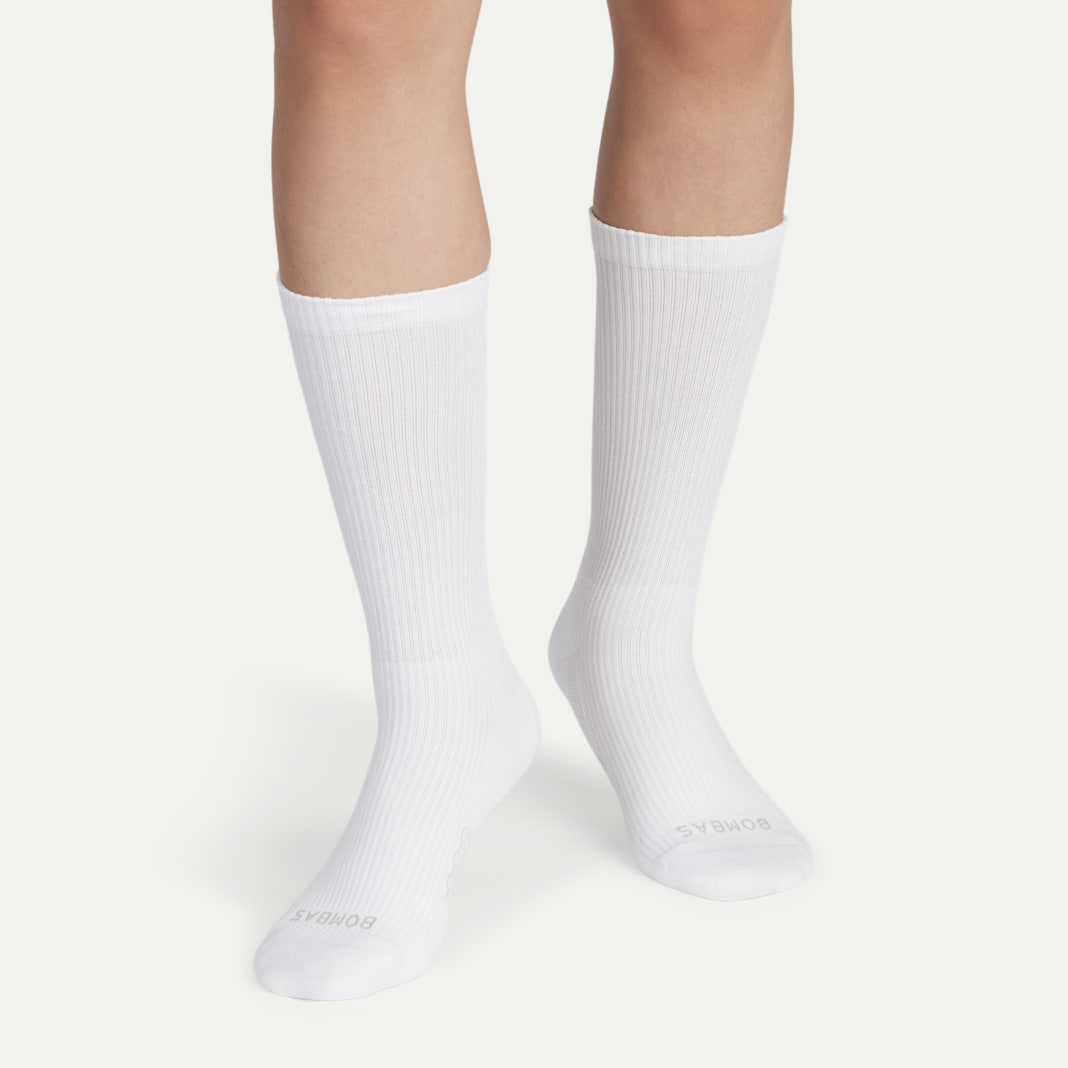 Women's Modern Rib Calf Socks - Image 3
