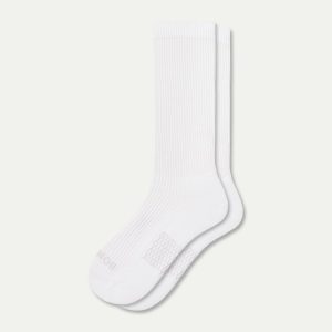 Women's Modern Rib Calf Socks