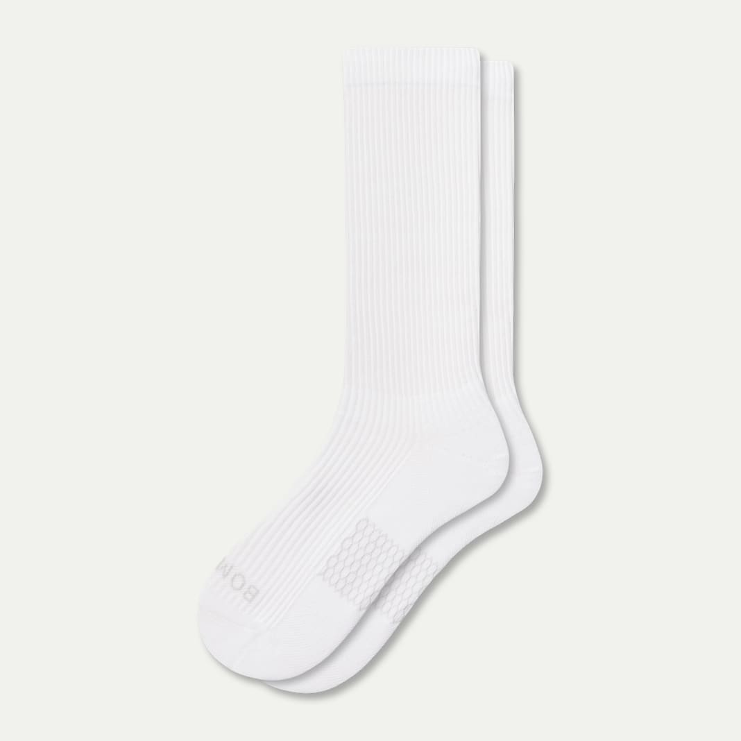 Women's Modern Rib Calf Socks