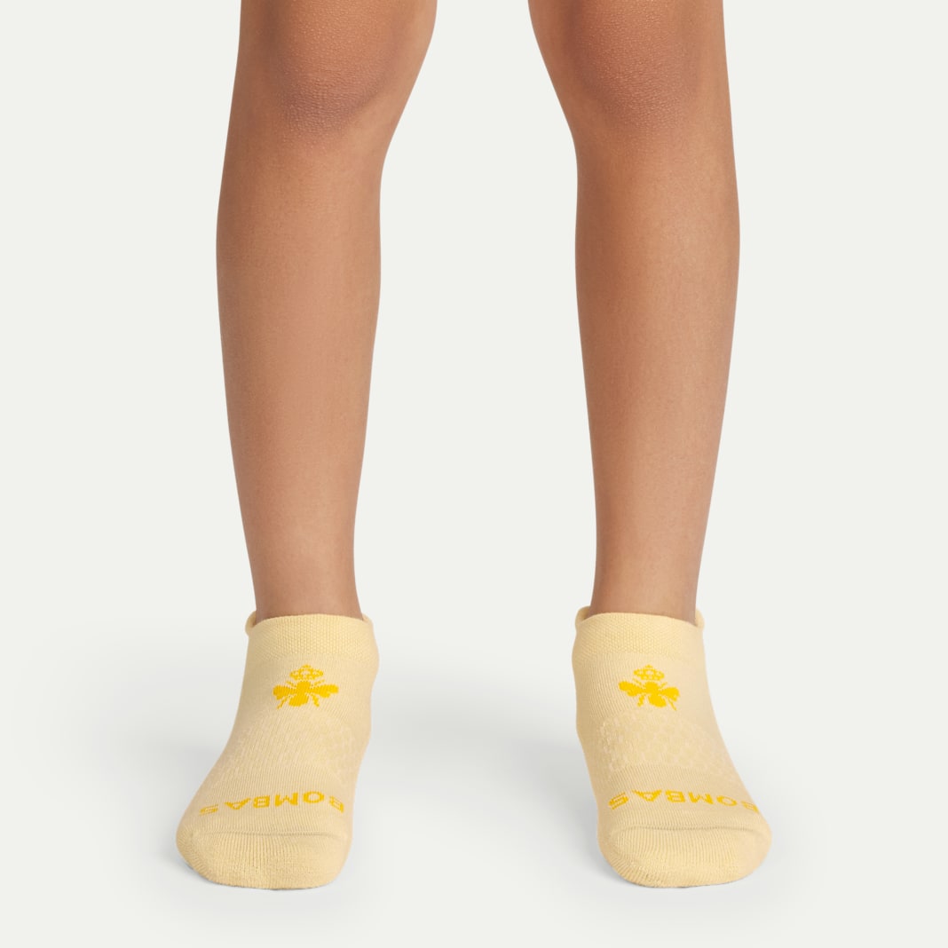 Youth Marl Ankle Sock 4-Pack - Image 4