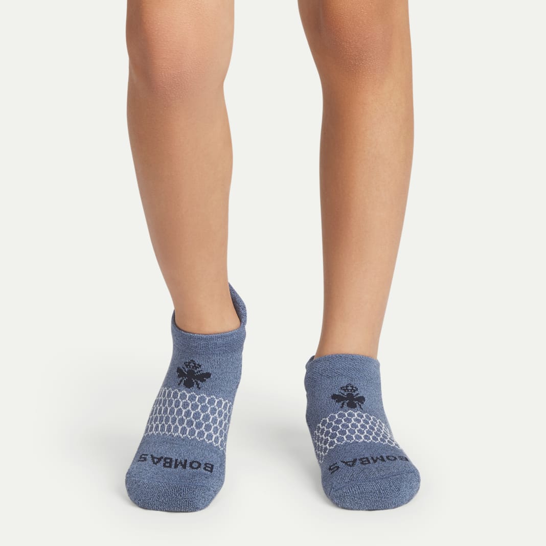 Youth Marl Ankle Sock 4-Pack - Image 2