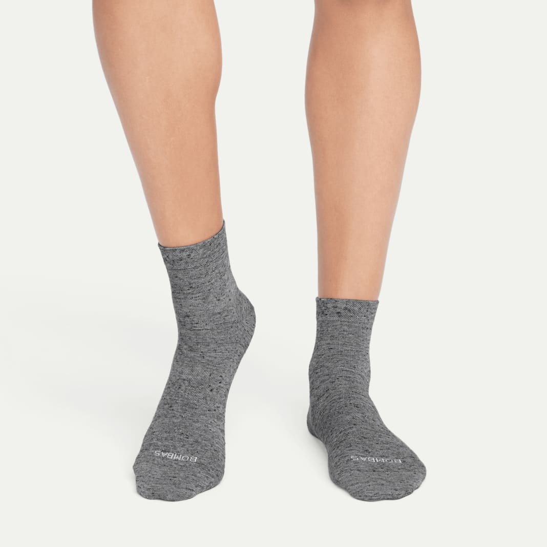 Women's Lightweight Quarter Sock 8-Pack - Image 4
