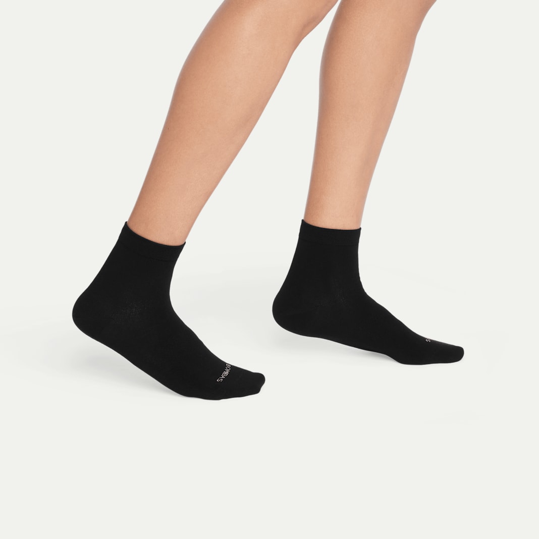 Women's Lightweight Quarter Sock 8-Pack - Image 5