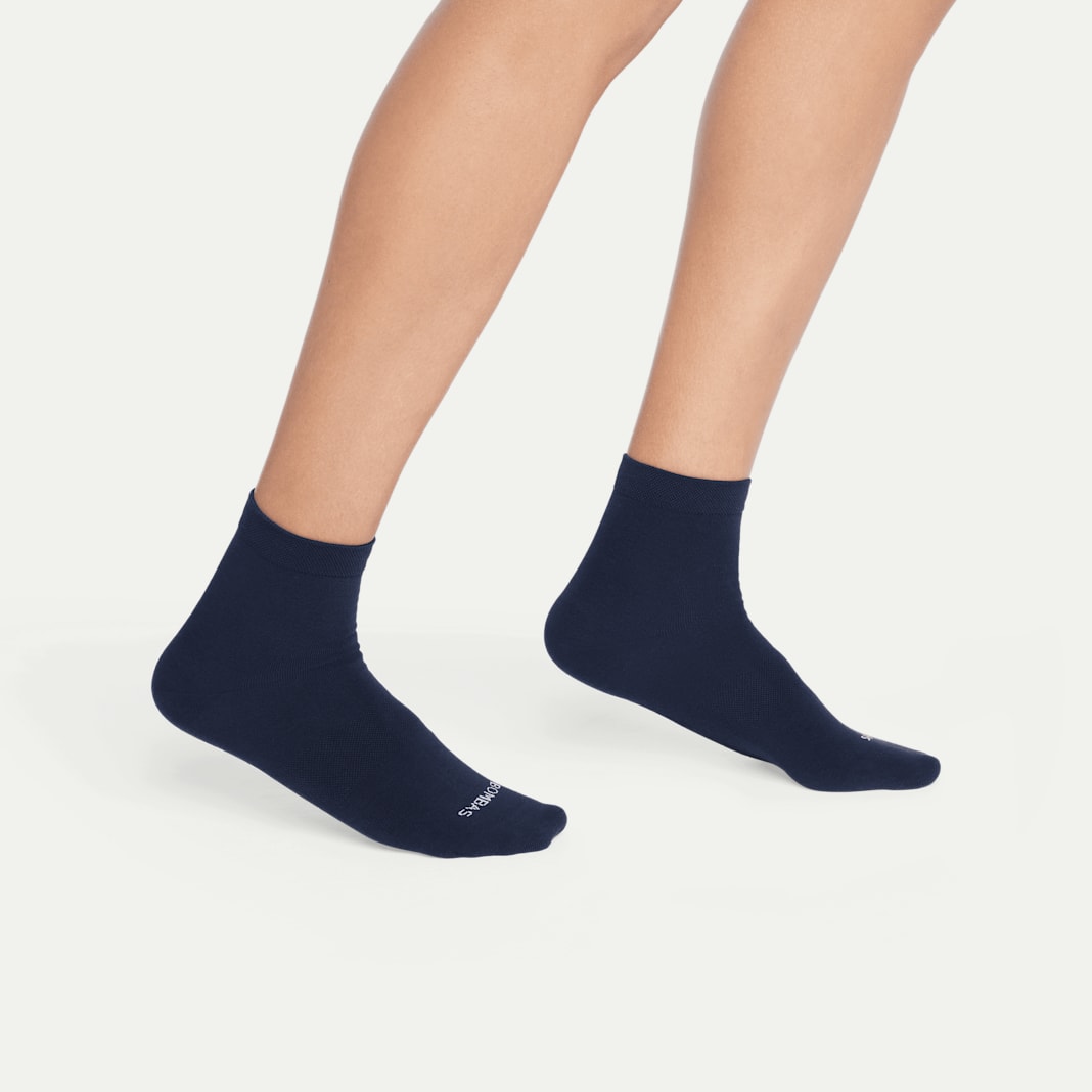 Women's Lightweight Quarter Sock 8-Pack - Image 3