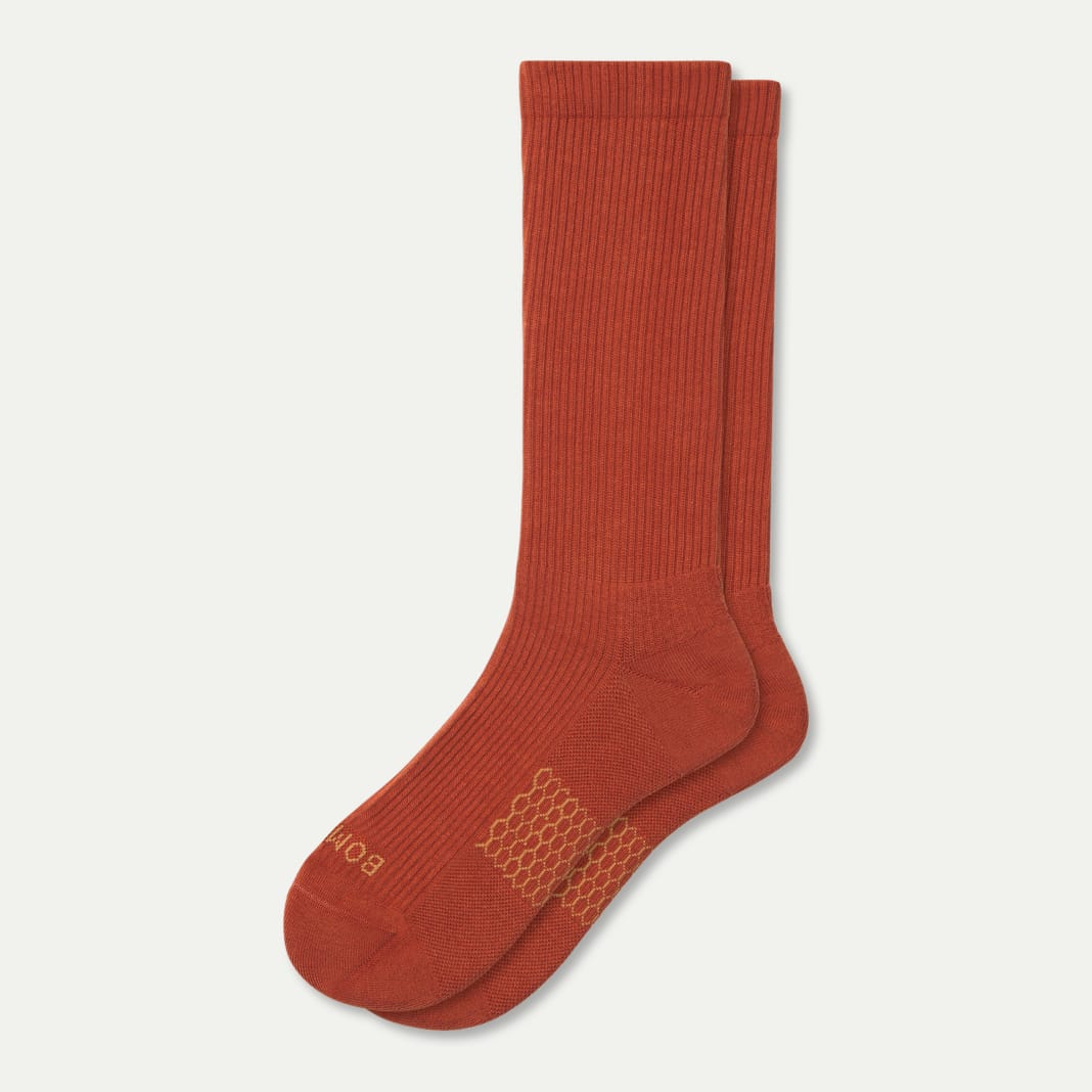 Women's Modern Rib Calf Socks - Image 6