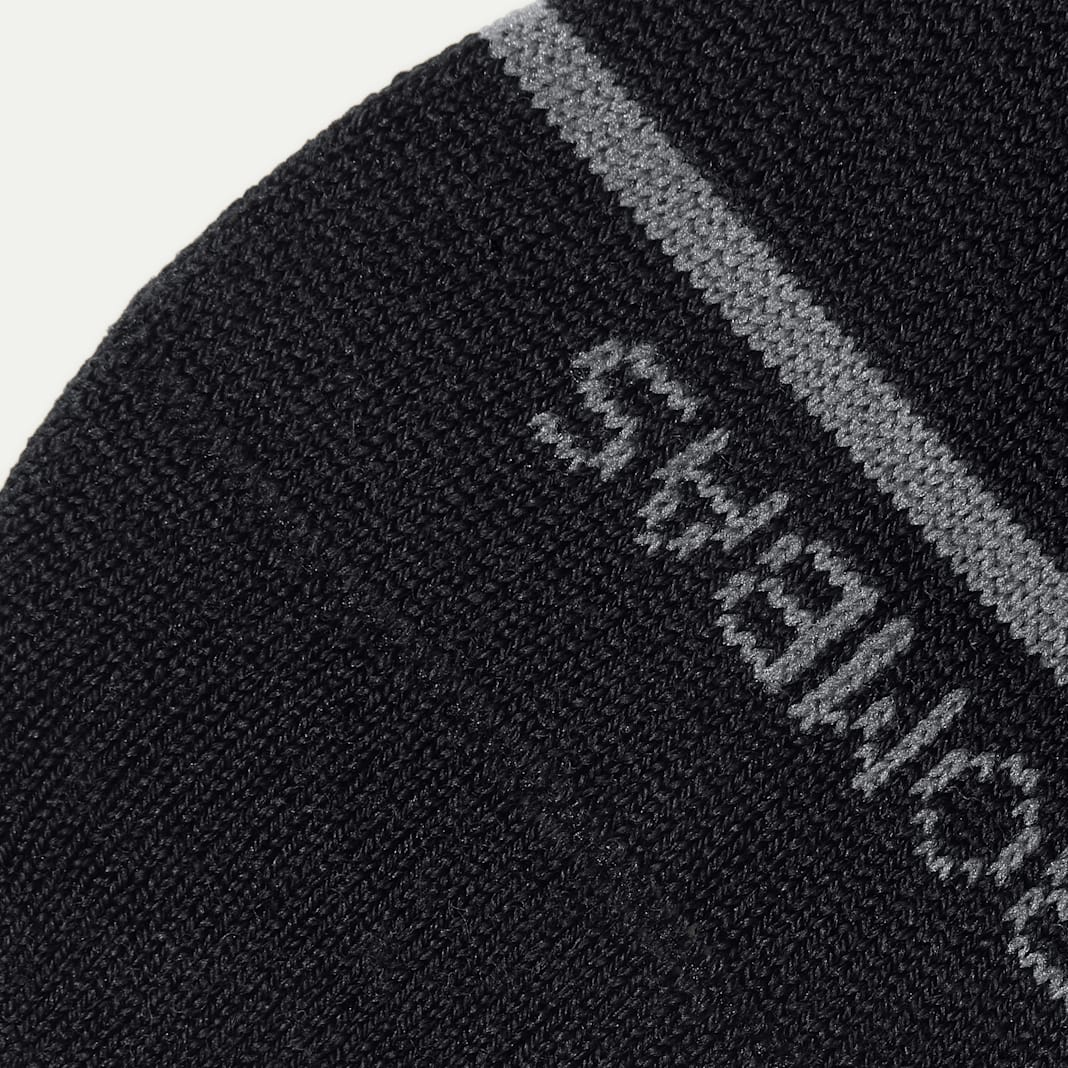 Women's Lightweight Merino Wool Blend No Show Socks - Image 4