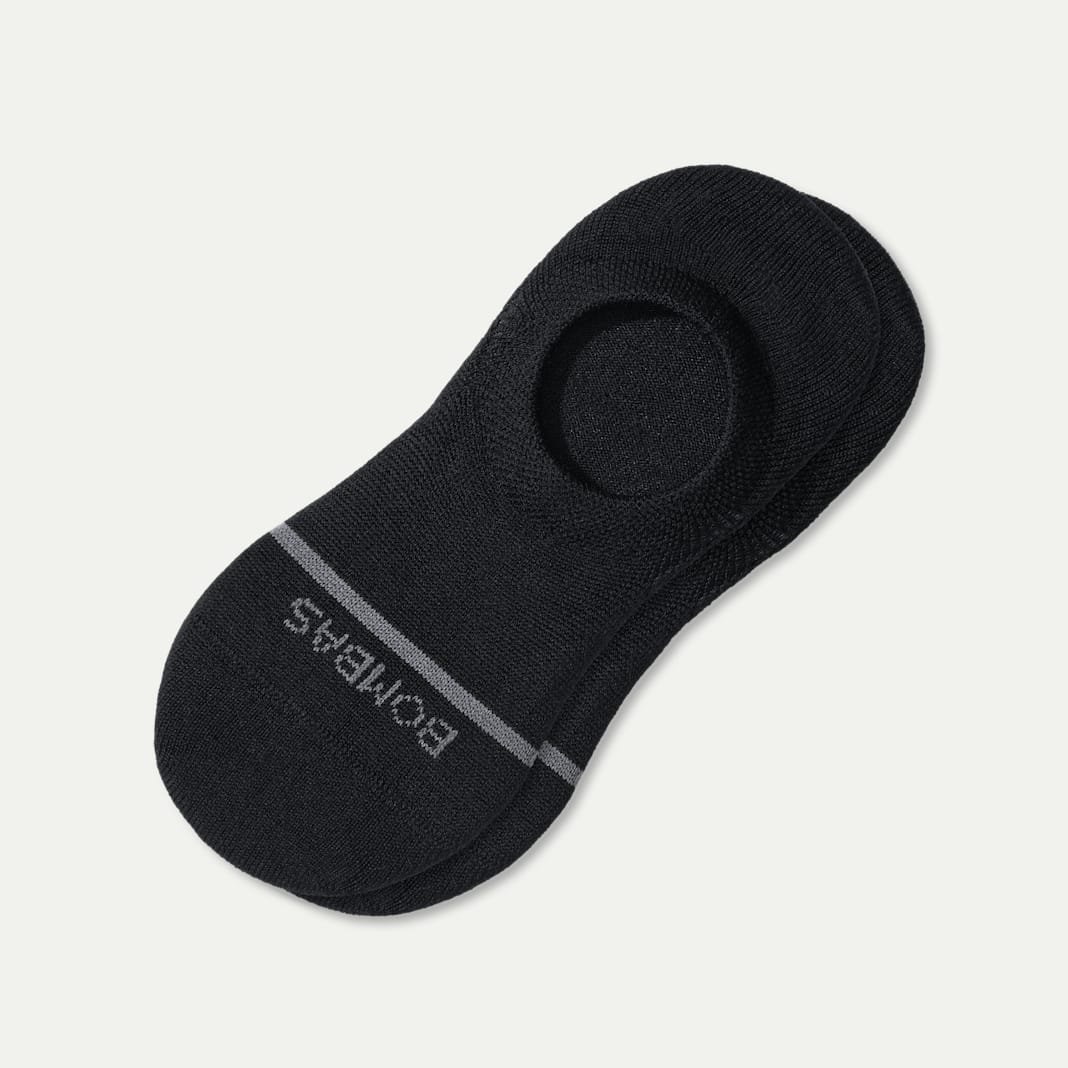 Women's Lightweight Merino Wool Blend No Show Socks