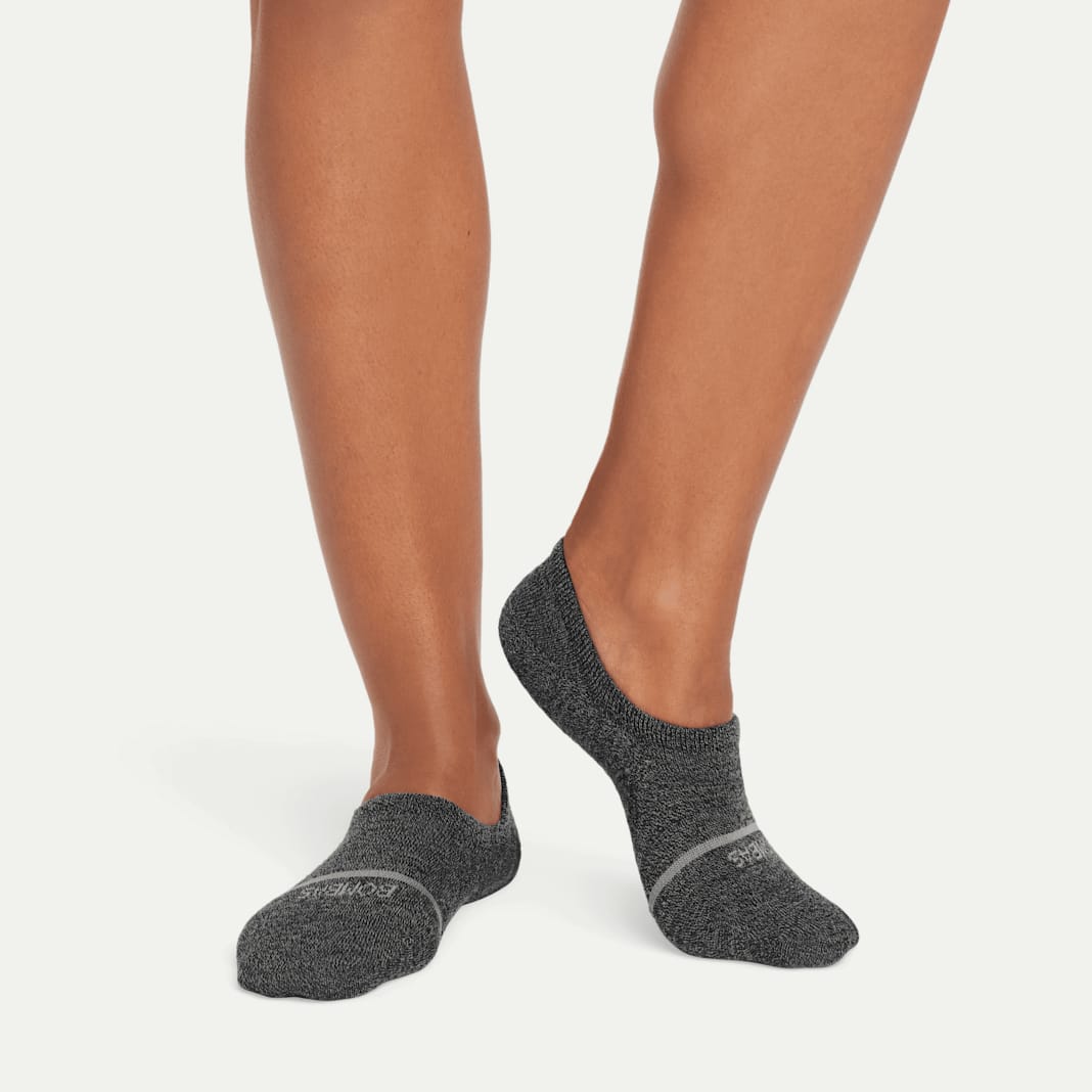Women's Lightweight Merino Wool Blend No Show Sock 8-Pack - Image 3