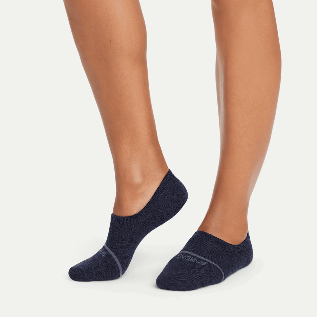 Women's Lightweight Merino Wool Blend No Show Sock 8-Pack - Image 4