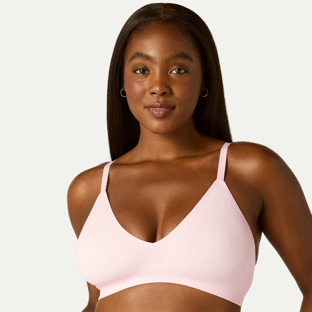 Women's Seamless Triangle Bralette 4-Pack - Image 6