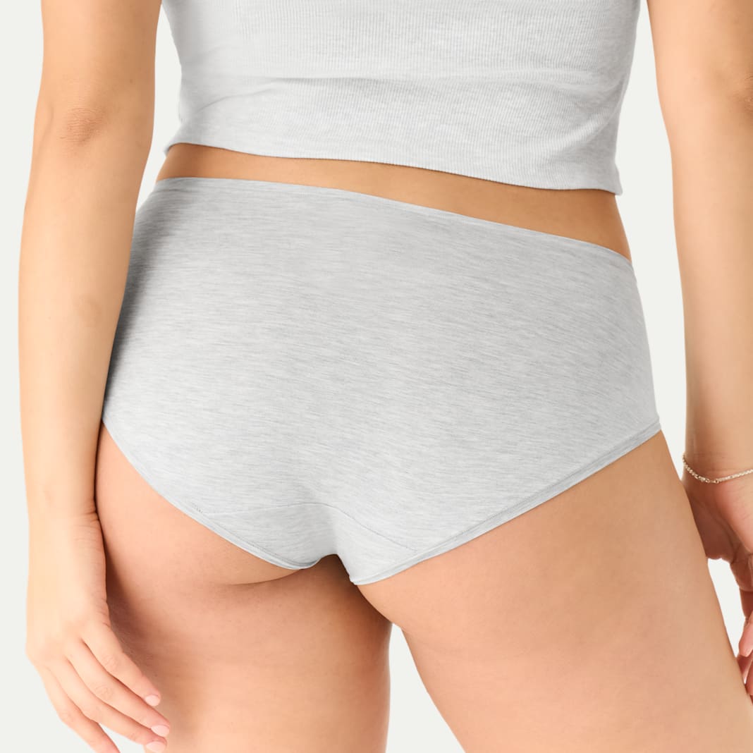 Women’s Super Soft Scoop Bralette + High Rise Brief Pack - Image 5