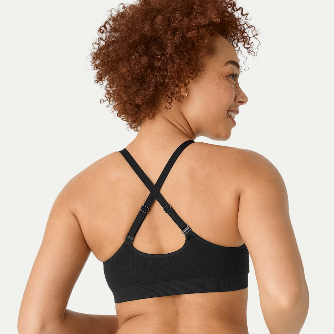 Women's Seamless Scoop Bralette 4-Pack - Image 4