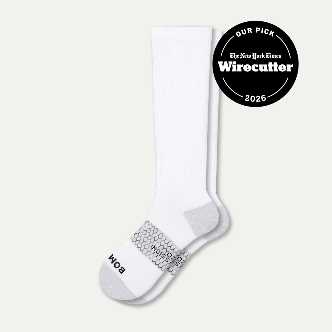 Women's Everyday Compression Knee High Socks (15-20mmHg) - Image 4