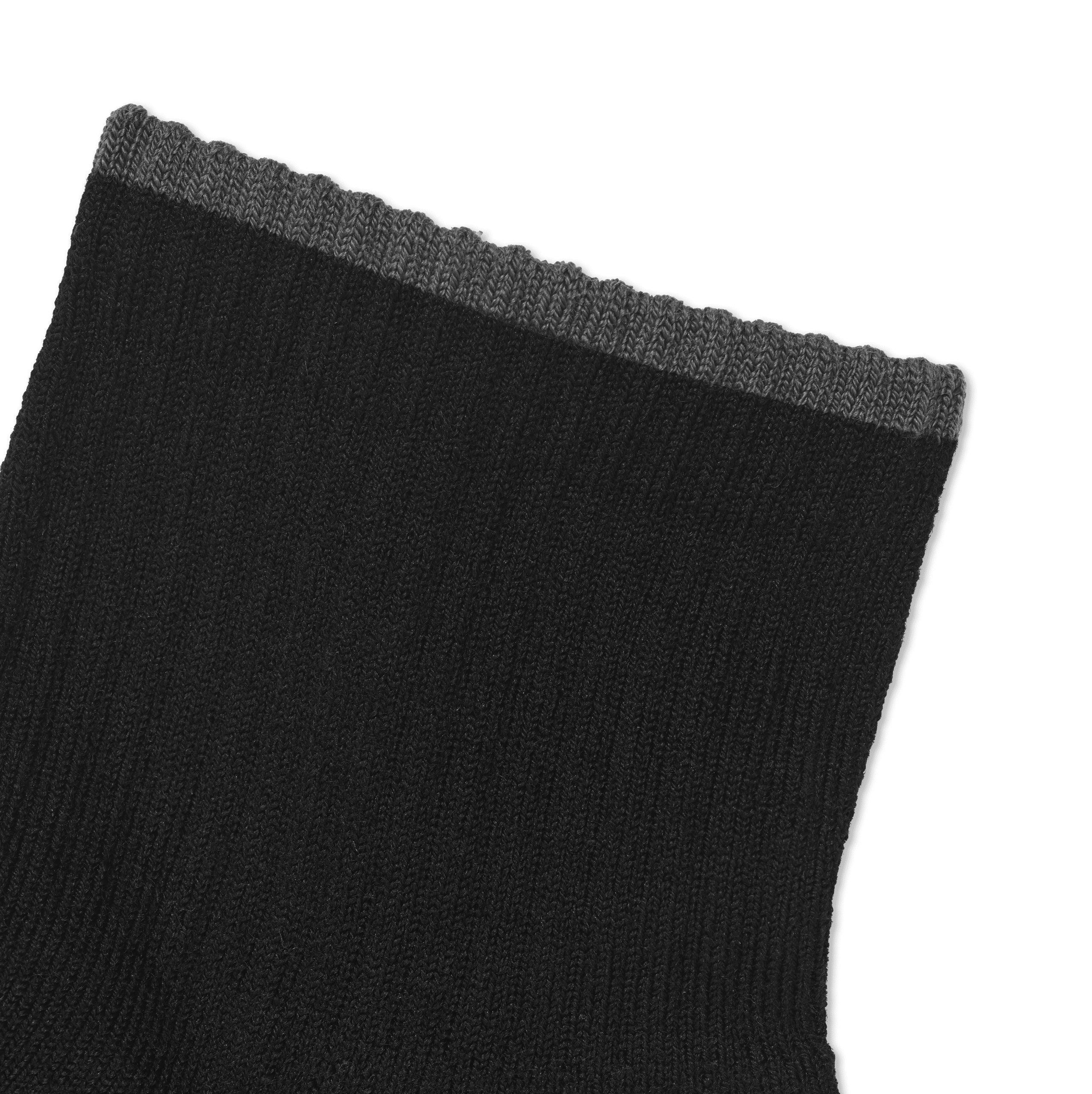 Men's Merino Wool Blend Quarter Socks - Image 4