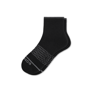 Men's Merino Wool Blend Quarter Socks